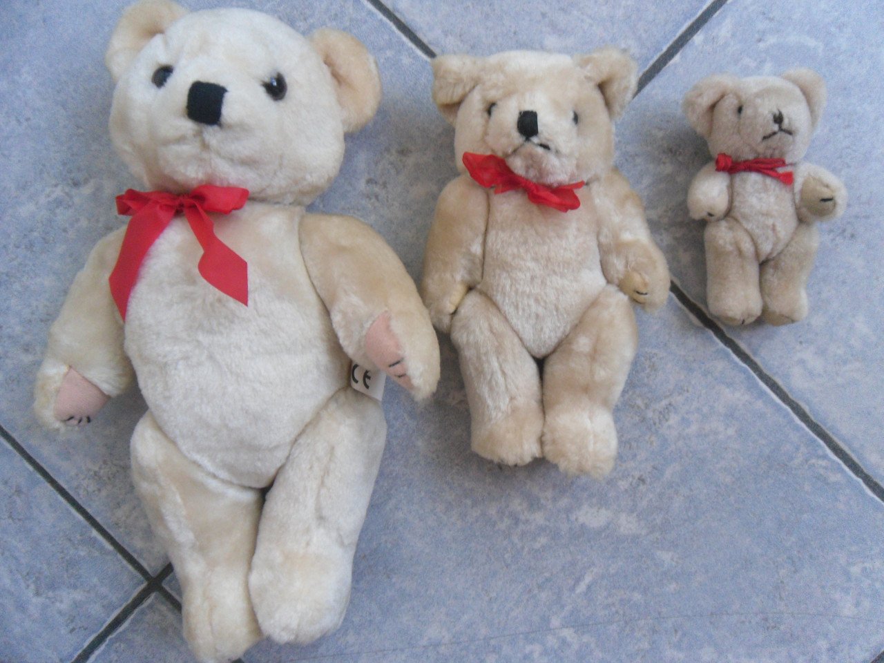 2 X 3 BEREN NIEUW