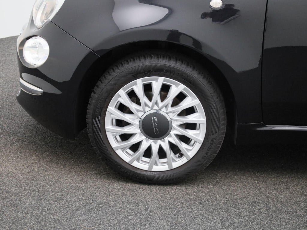 Fiat 500 1.0 hybrid lounge | lmv | parkeer sensoren | bluetooth | dab | air