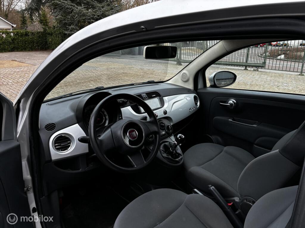 Fiat 500 1.2 Pop Airco CarPlay kmkm142.704 Nap Bj2008