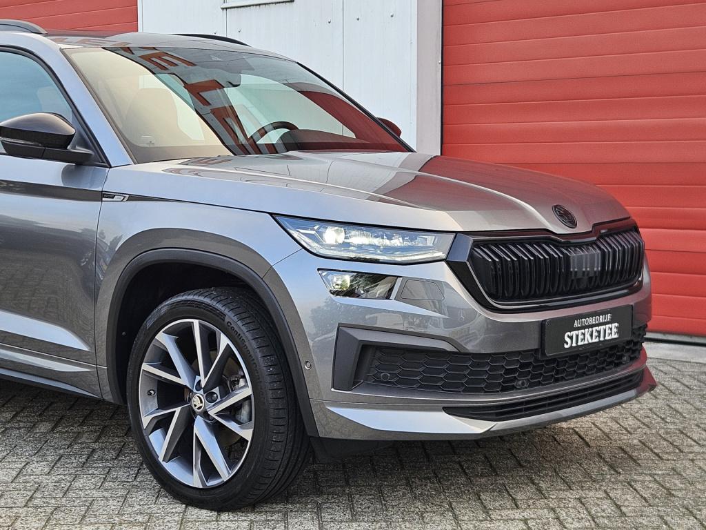 Skoda Kodiaq 1.5 tsi sportline business | stoel koeling/verw. | pano | rijk