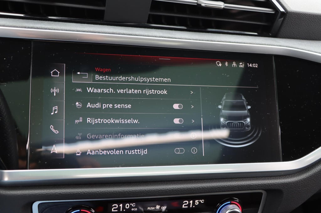 Audi Q3 35 tfsi s edition 150pk s-tronic
