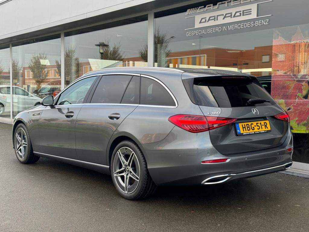 Mercedes-Benz C-Klasse estate 180 business-pakket avanrgarde automaat , weg