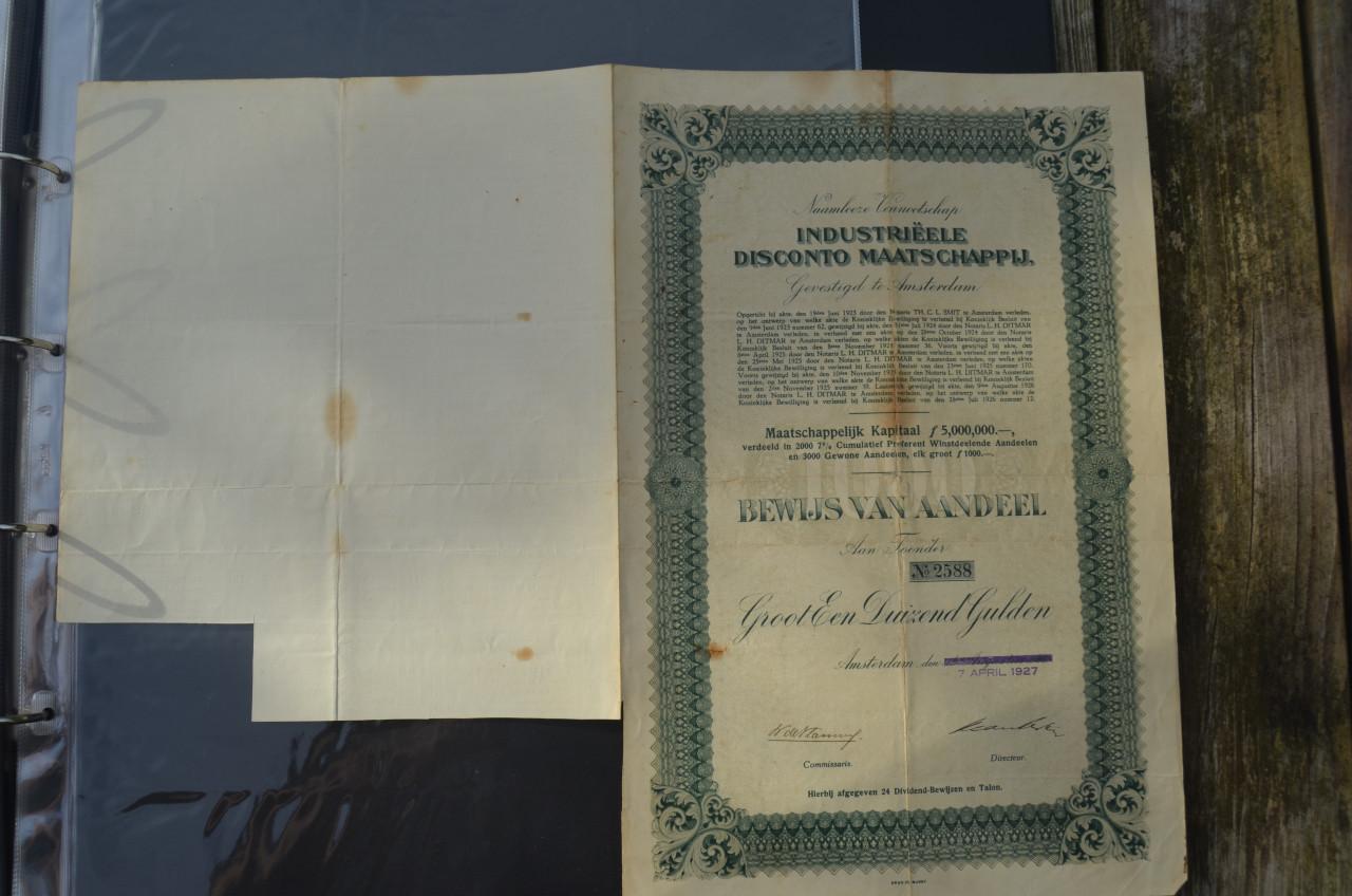 Diverse aandelen / obligaties / pandbrieven etc. (1)