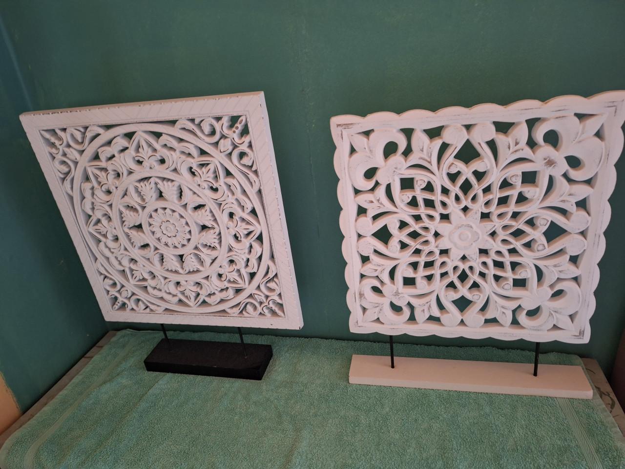 2 x decoratie