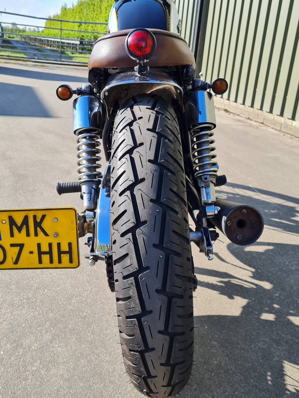 Caferacer Suzuki GN250