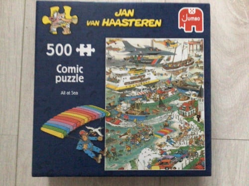 Jan van Haasteren: All at sea