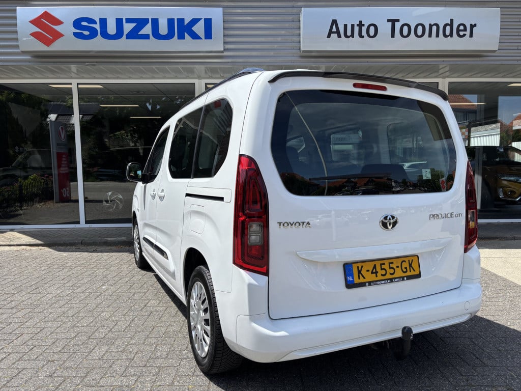 Toyota Proace city verso automaat 1.2 turbo cool comfort