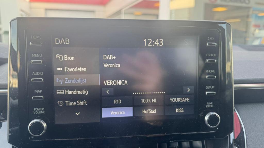 Toyota Corolla Touring Sports 2.0 hybrid teamde