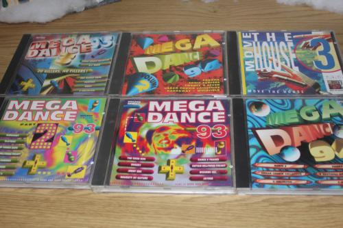 Div muziek cd's á 0,50 euro