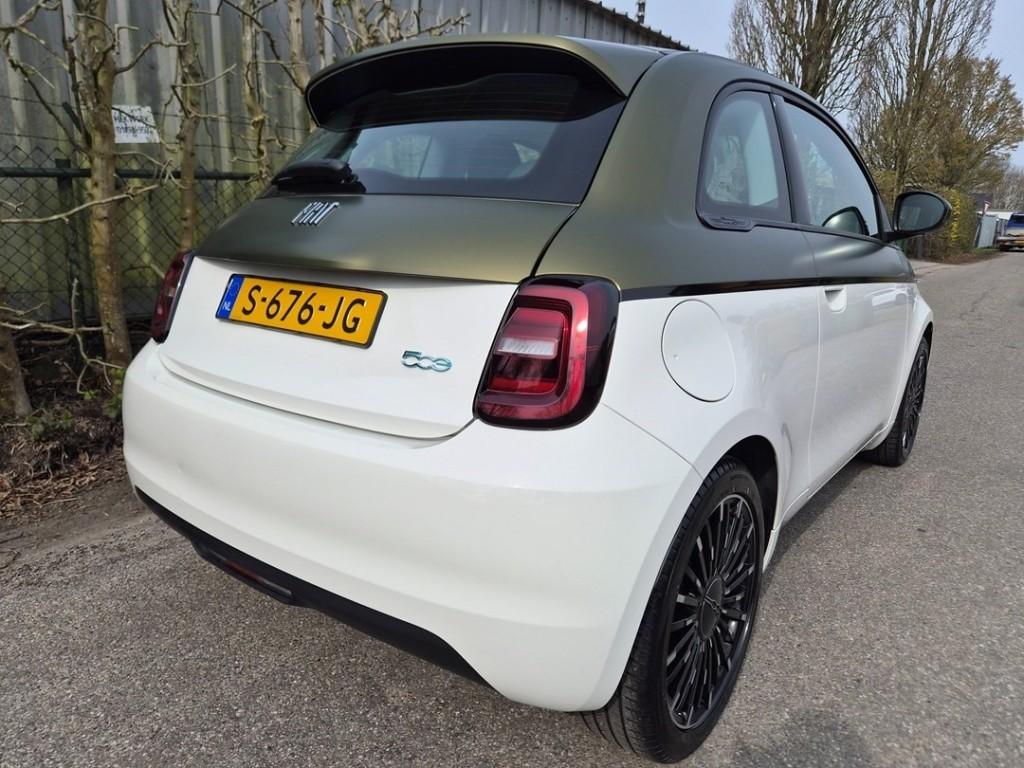 Fiat 500e icon 42 kwh