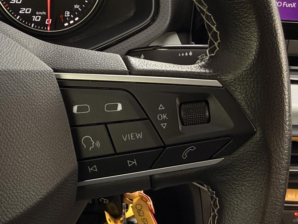 Seat Ibiza 1.0 ecotsi | cruise | stoelverwarming | apple carplay | front/la