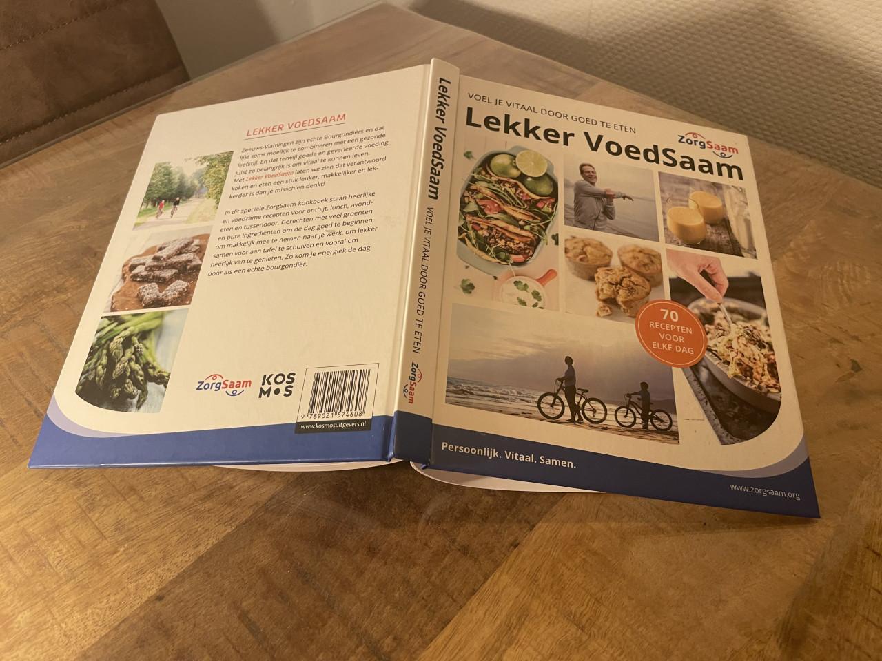 Nieuw kookboek