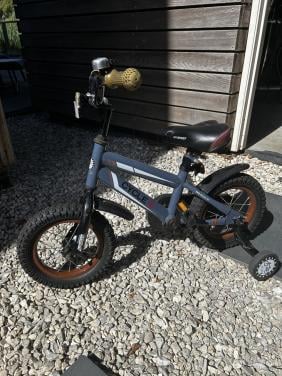 Kinderfietsen met zijwieltjes