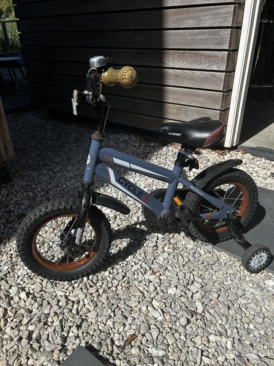 Kinderfietsen met zijwieltjes
