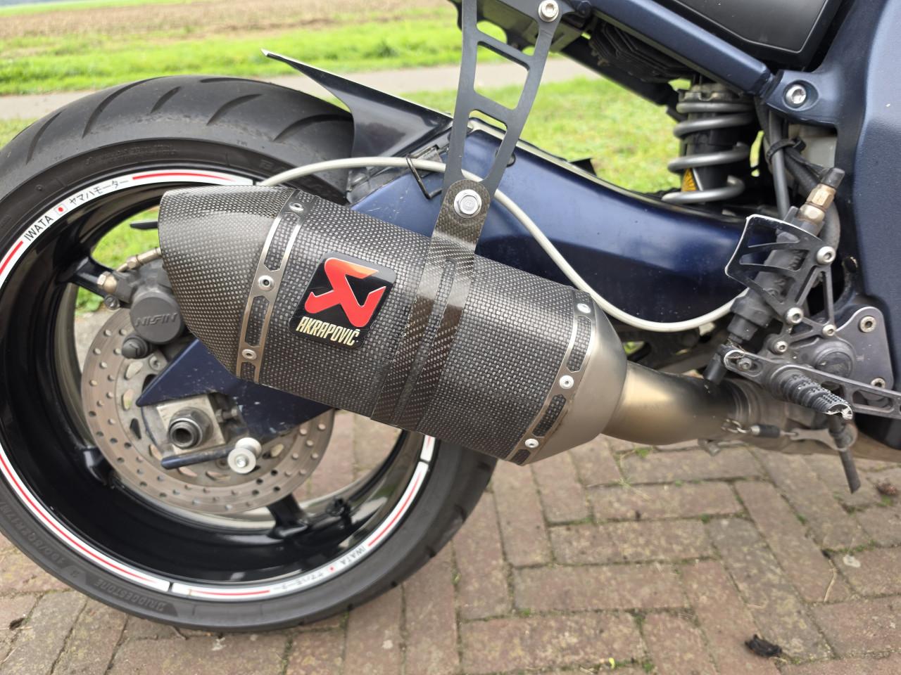 Yamaha FZ1N Iwata Edition 2006