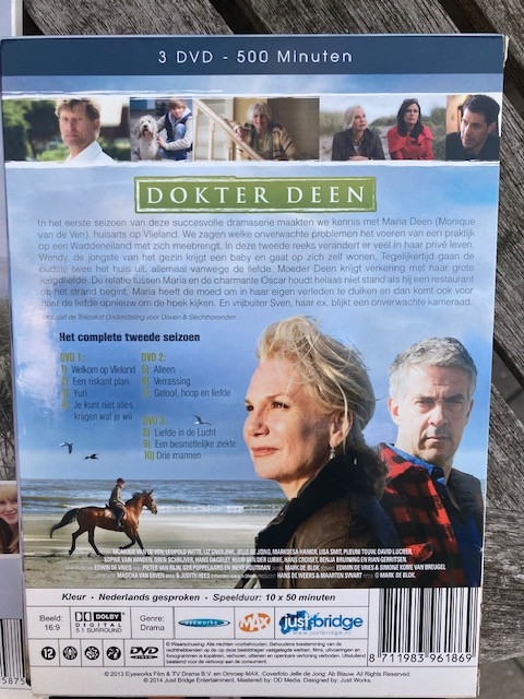 De complete 'Dokter Deen' serie: seizoen 1 én 2 - 7 DVD's