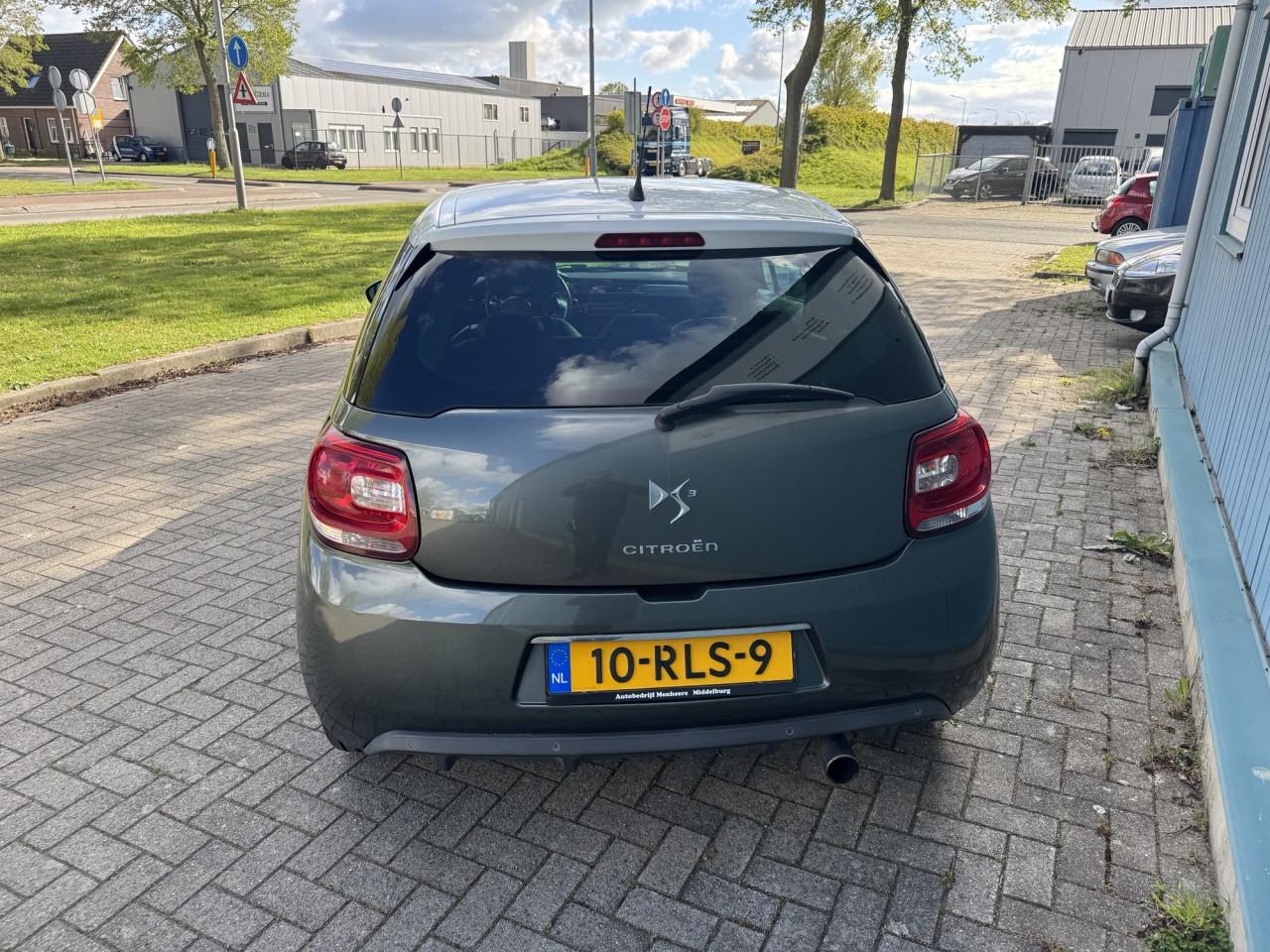 Zeer leuke Citroen DS3 1.6 HDI 2011