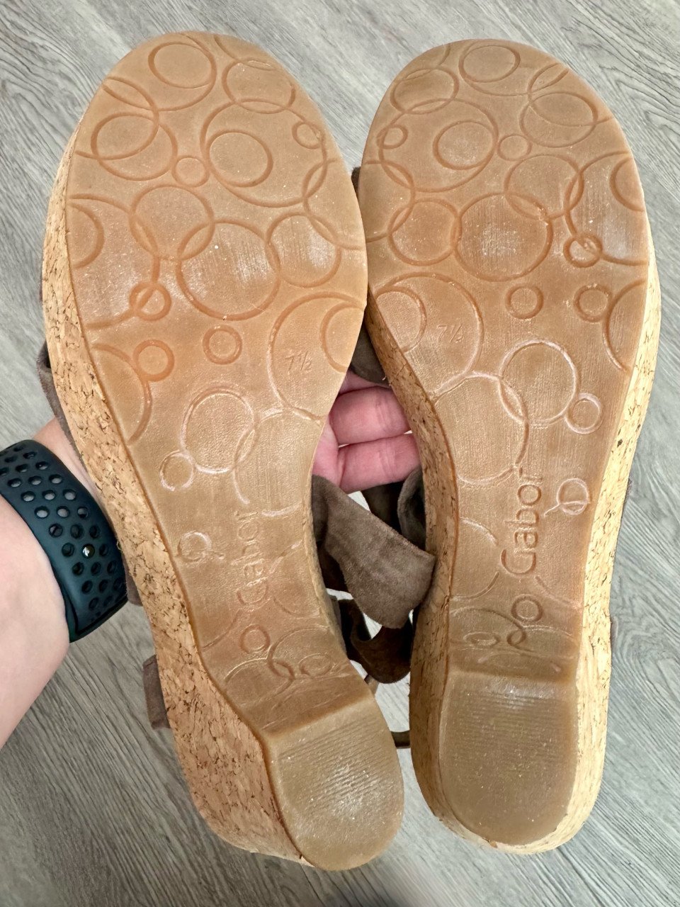 Gabor Sandalen Dames, maat 7,5