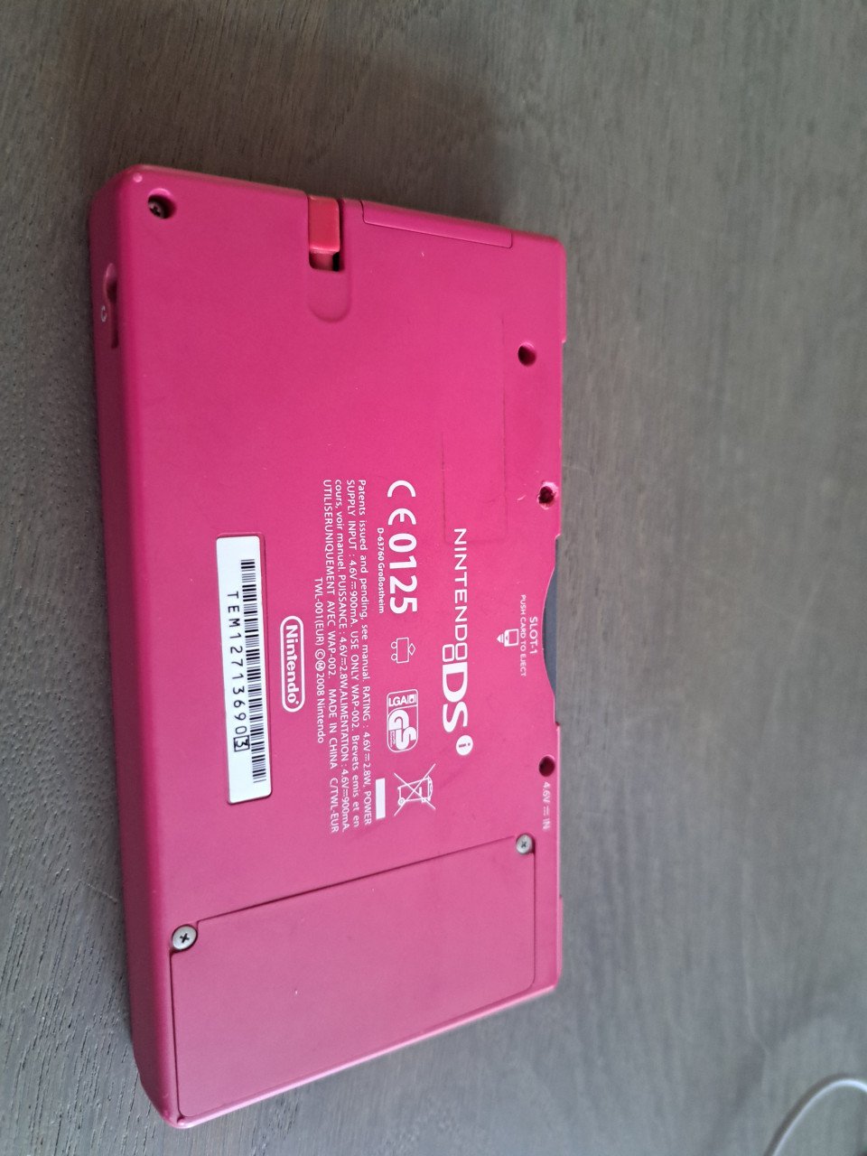 Nintendo SD met flash Card,