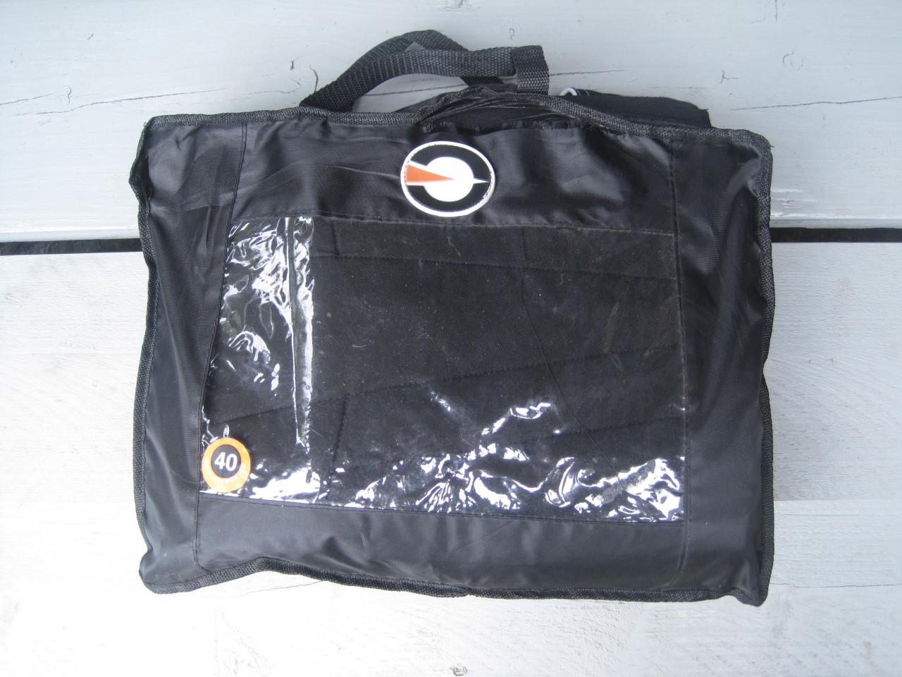 Karting overall + harnas