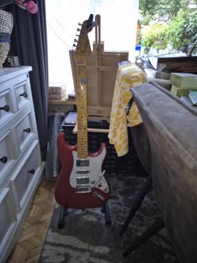 Fender stratocaster model  elektrish gitaar