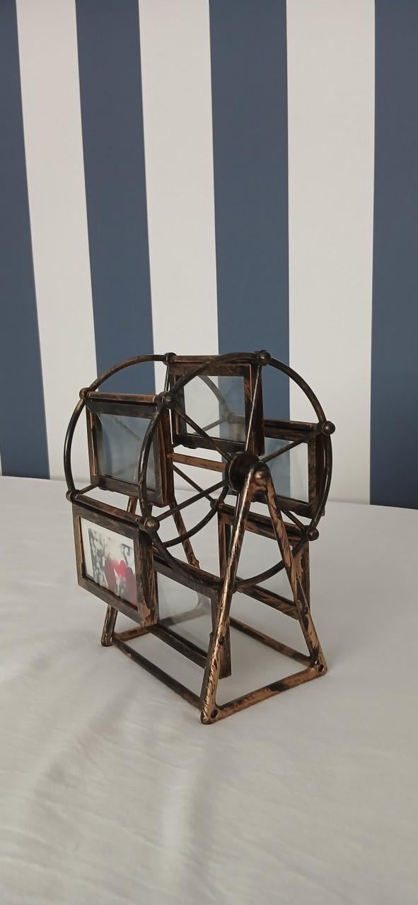 Leuk draaiend carrousel voor 6 foto,s