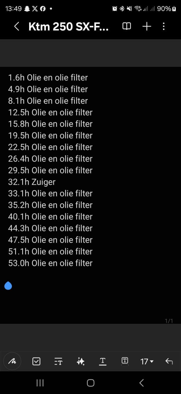 KTM 250 SX-F 2025 - Slechts 53 uur - BTW Motor
