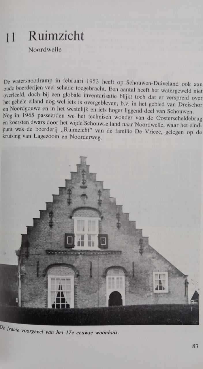 Oude boerderijen in Zeeland  van W.E.P.IJsseldijk