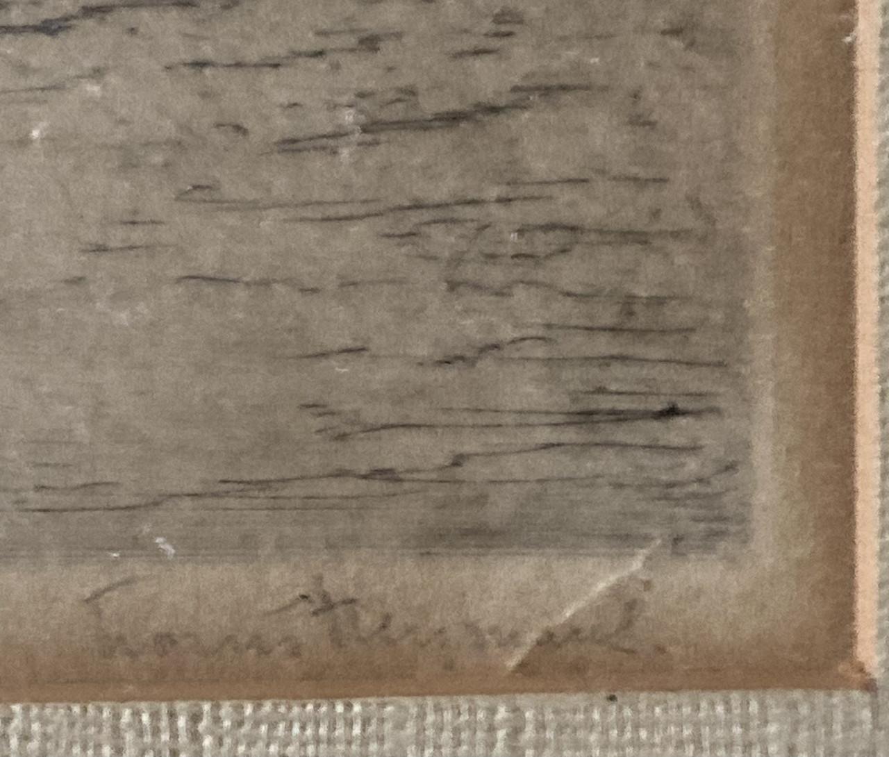 Louis Heijmans stadhuis Middelburg grafiek