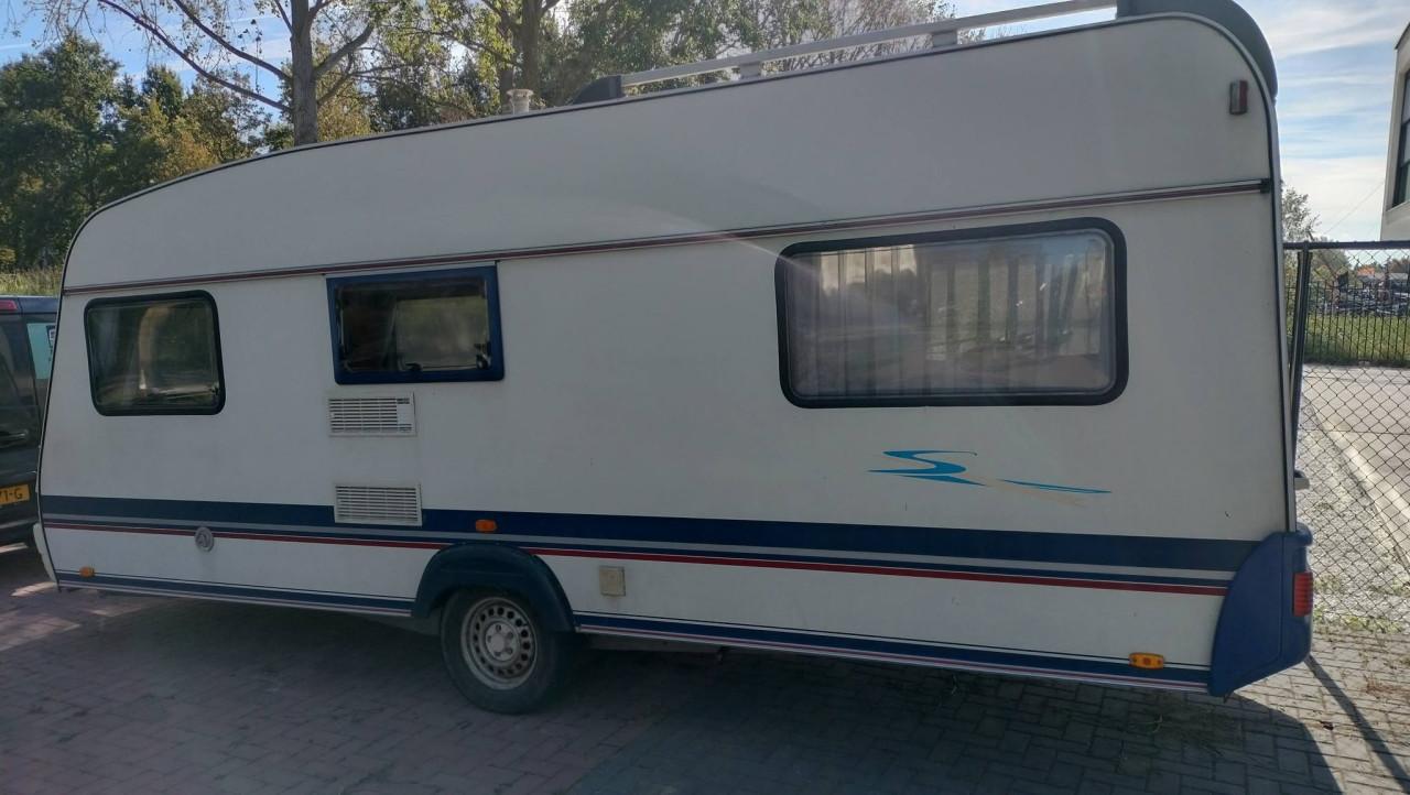 WILK 530 met isabella voortent en GRATIS winterstalling