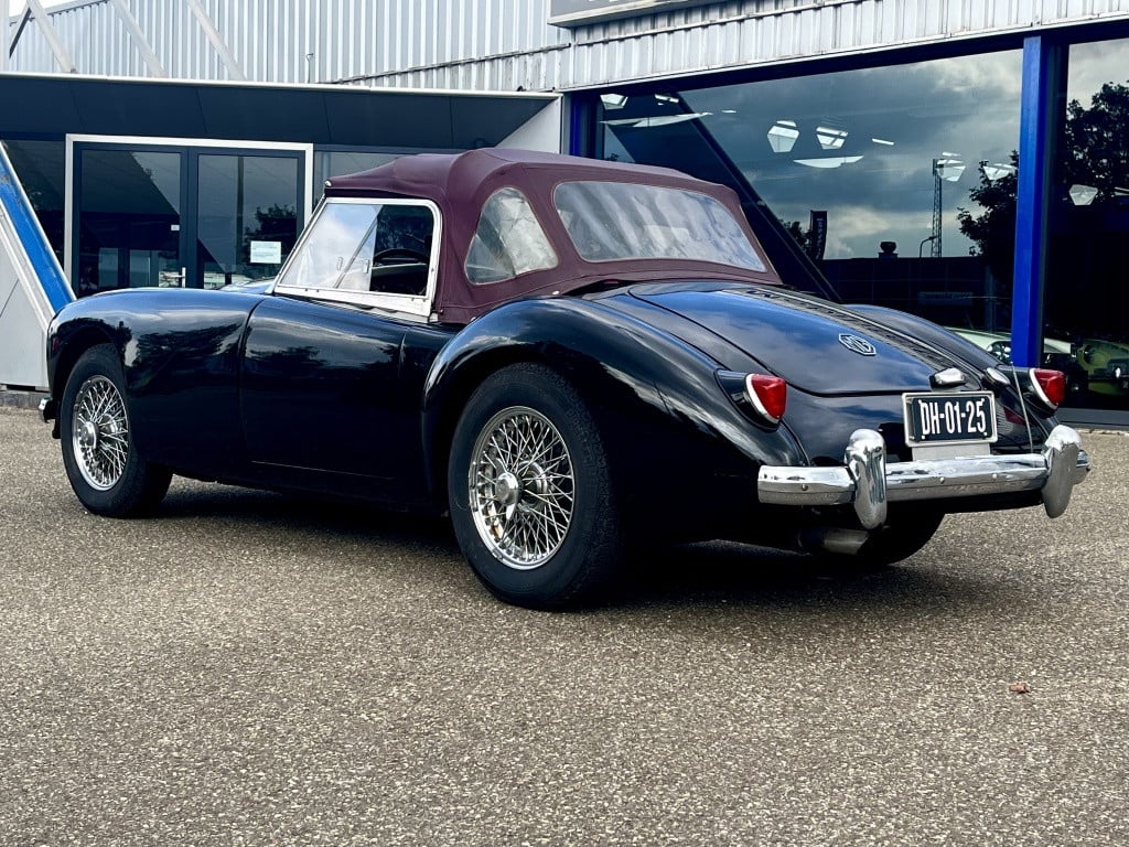 MG Onbekend mga roadster 1500
