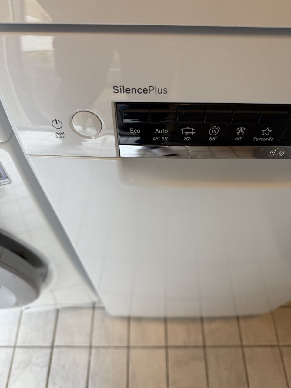 Bosch vrijstaande vaatwasser ZGAN