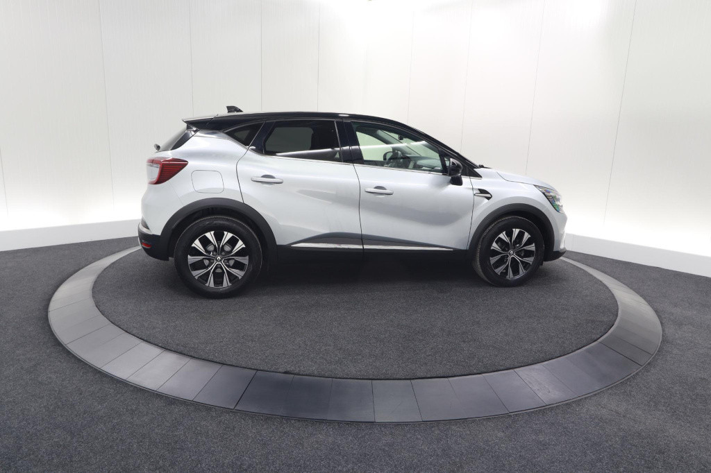 Renault Captur mild hybrid 140 edc techno | camera | navigatie | apple carp