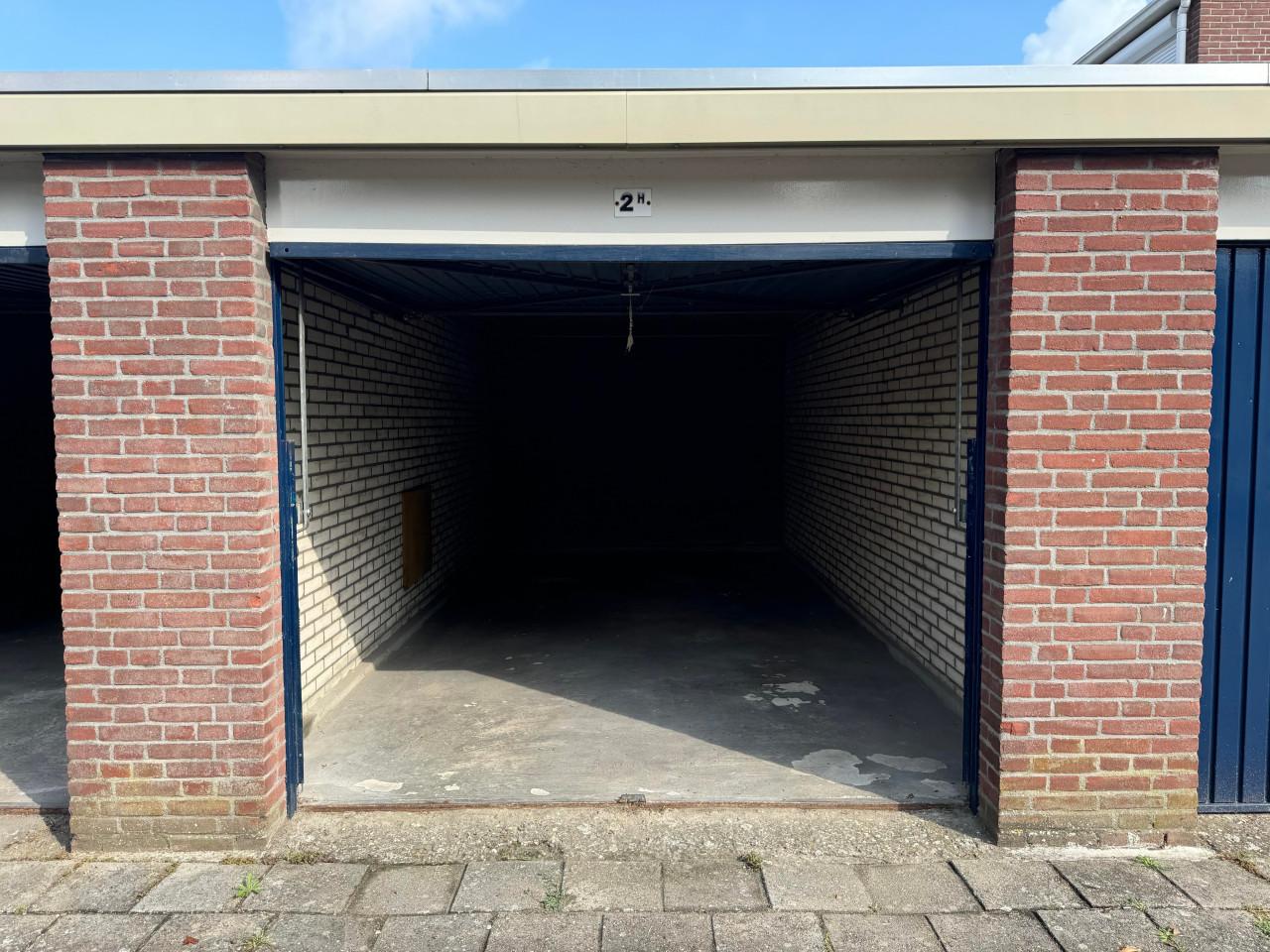 Te huur: garageboxen aan de Corellistraat in Terneuzen