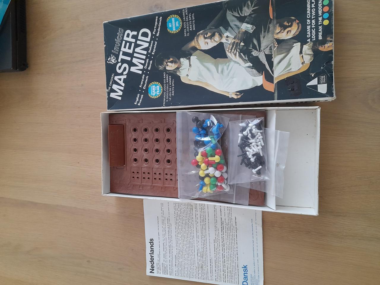 Mastermind ( oude versie )