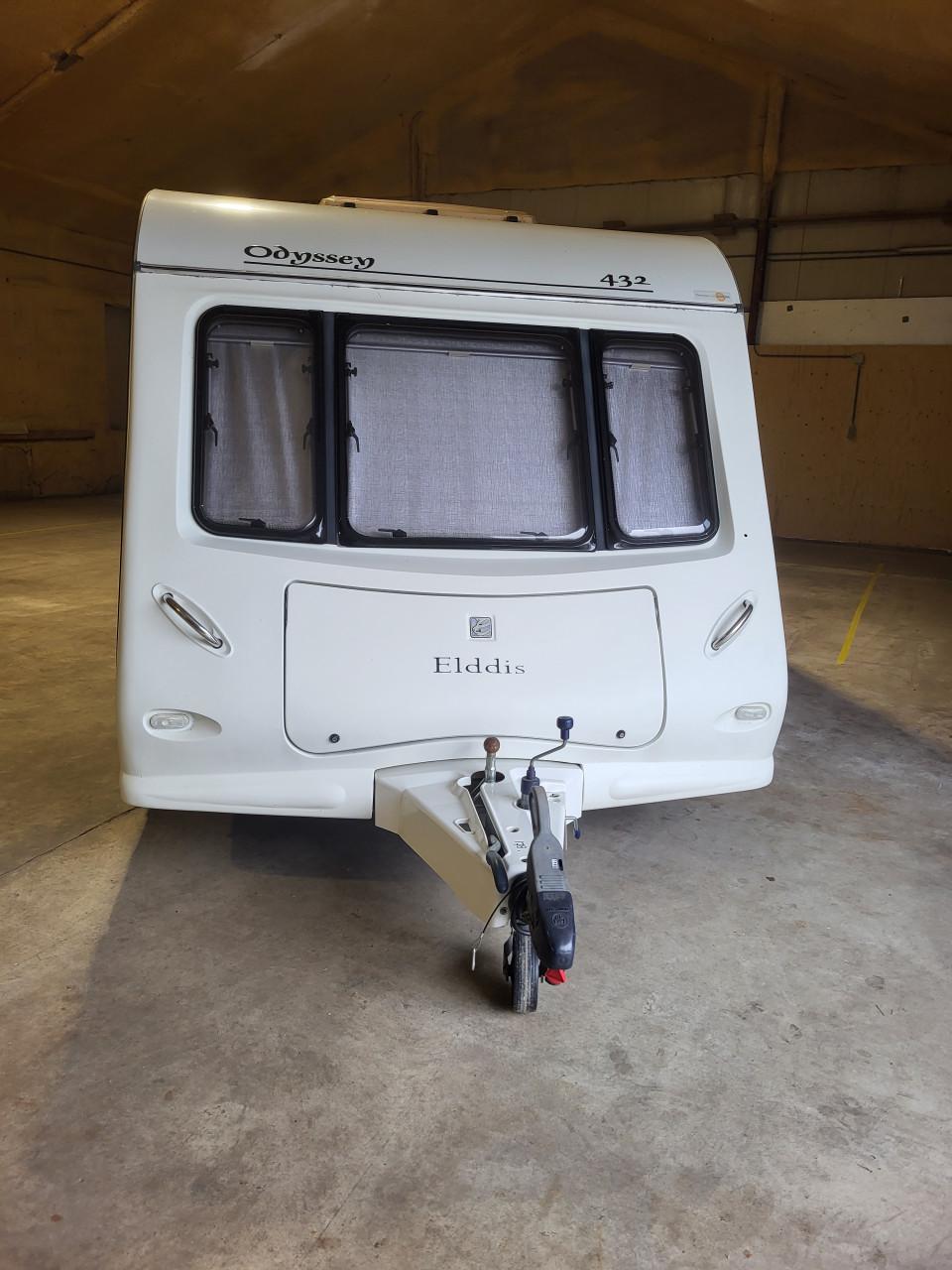 Caravan Elddis Odyssey 432
