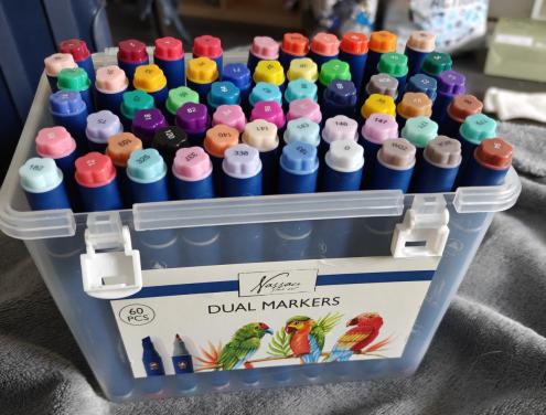 Dual markers!
