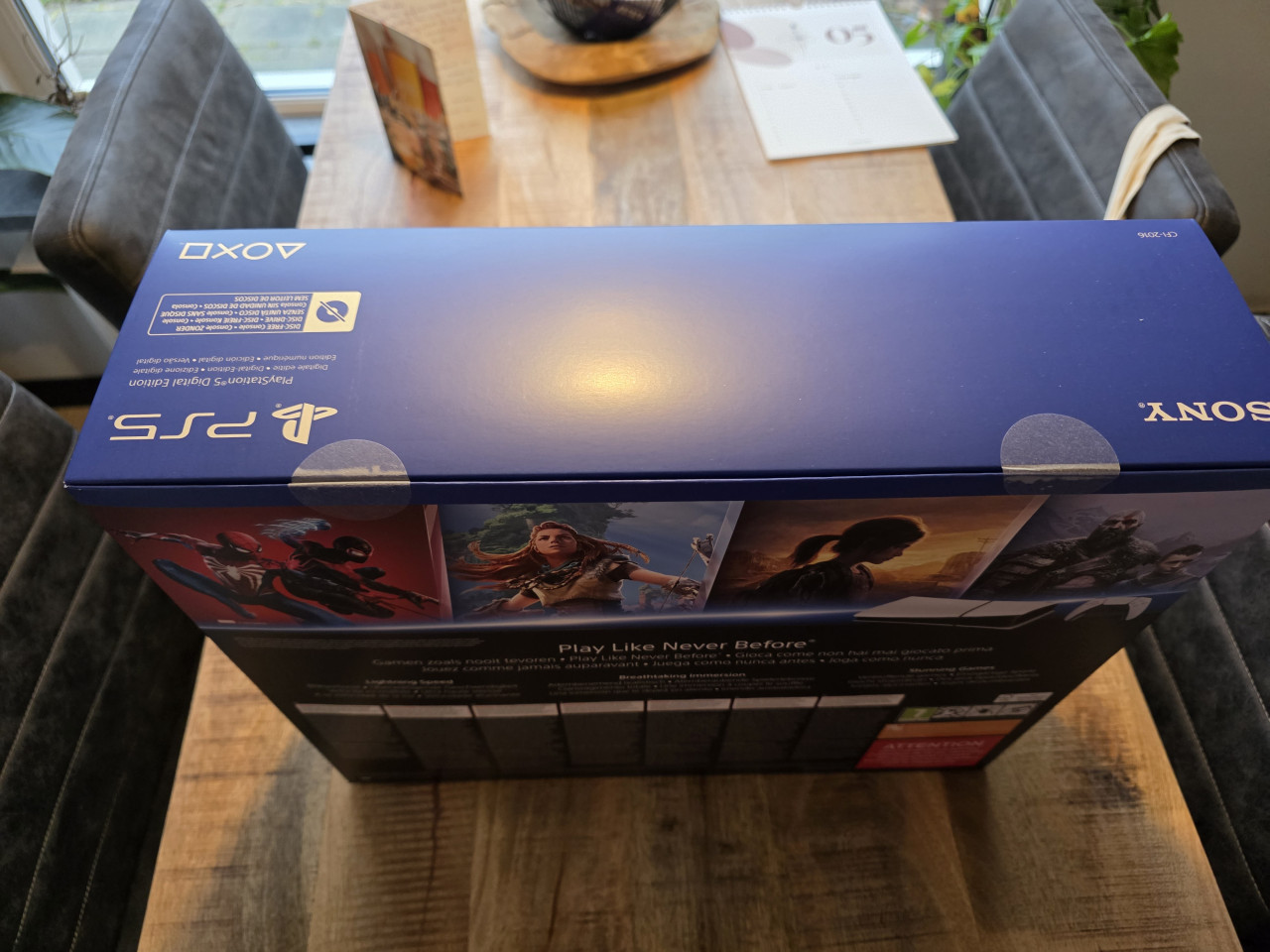 Playstation 5 Digital (nieuw)