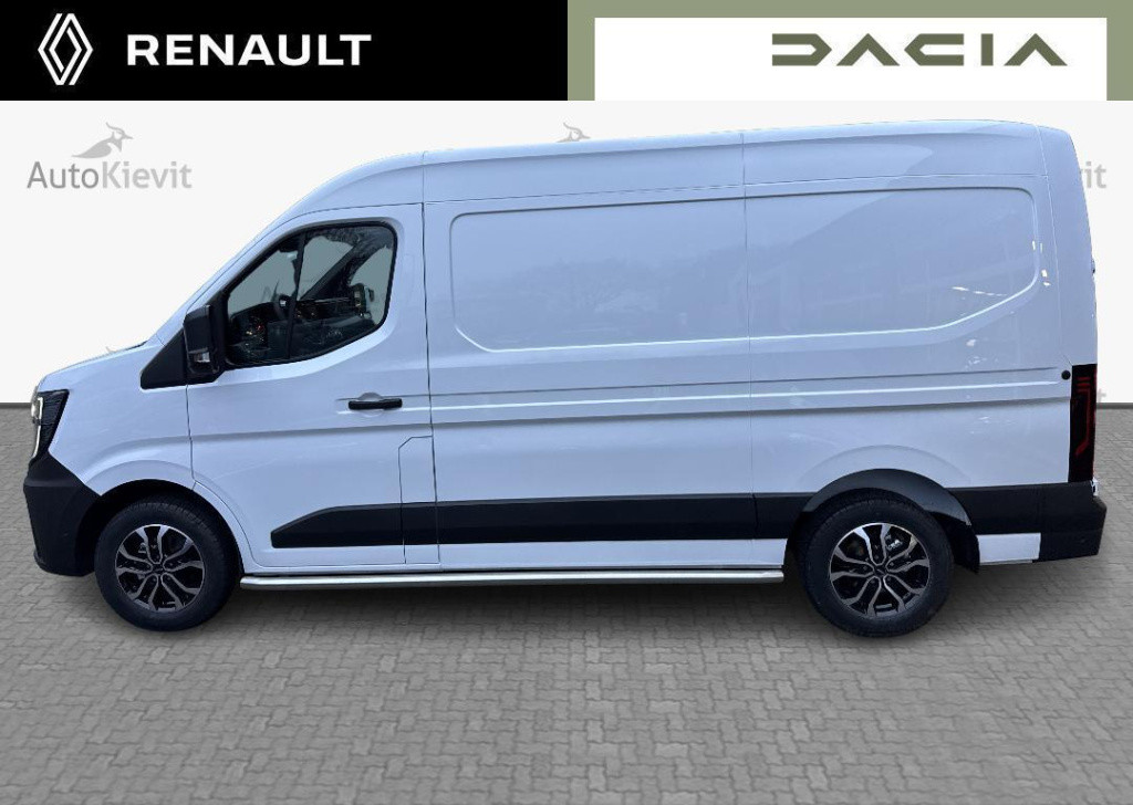 Renault Master t35 2.0 dci 150 l2h2 advance - demo / lm velgen / side-bars 