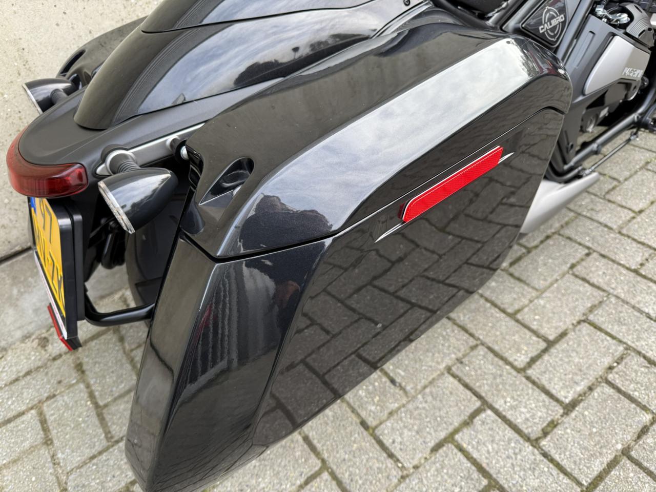 Moto morini Calibro Bagger slechts 3600km, bj 2025!