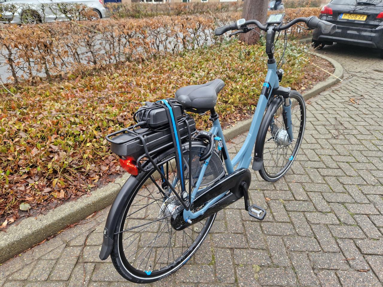 Schitterende Giant elektrische fiets