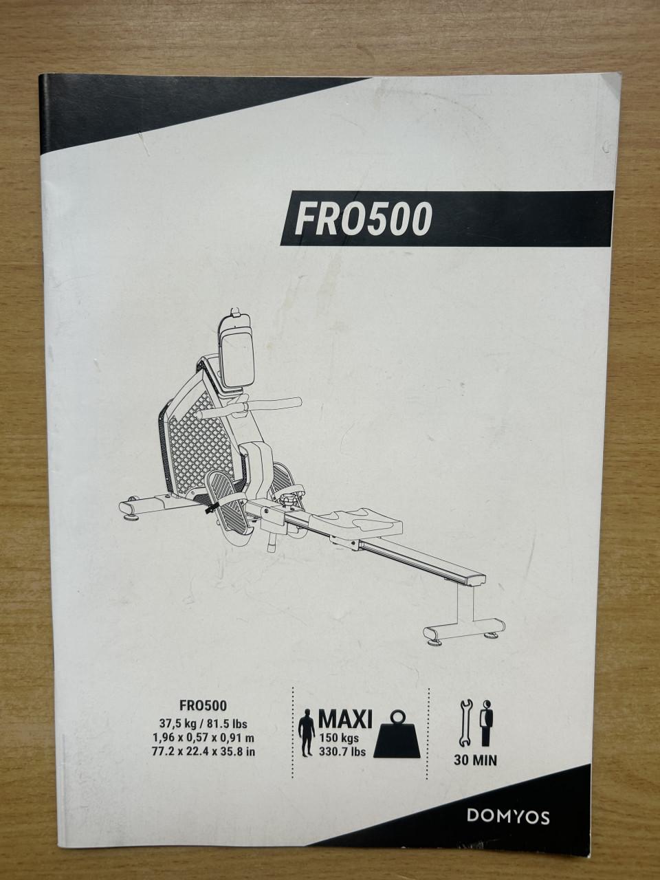 Roei apparaat Domyos DO500