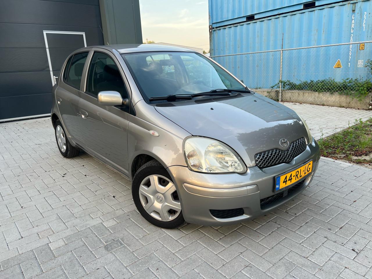 Toyota Yaris 1.3VVT-i Sol Automaat 133.367KM