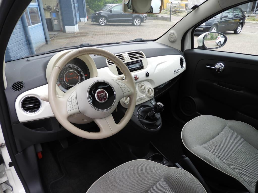Fiat 500 0.9 twinair turbo lounge