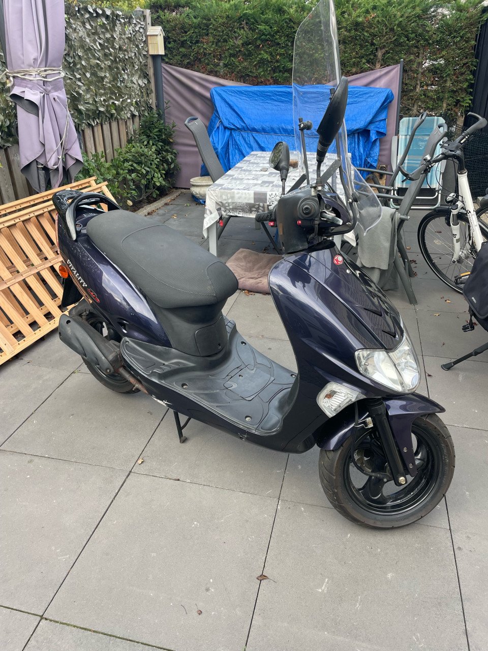 Kymco vitality 2017