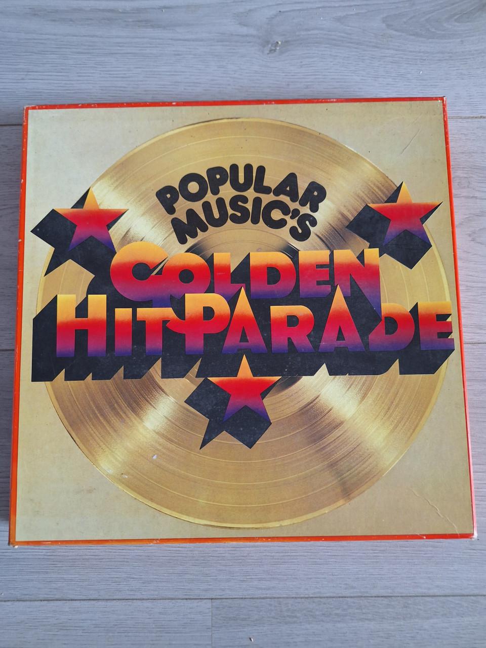 8 lp box golden hitparade