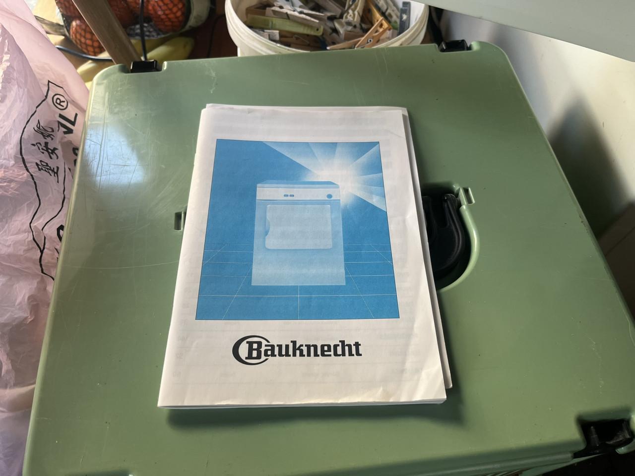 Wasdroger Bauknecht TRA50205021