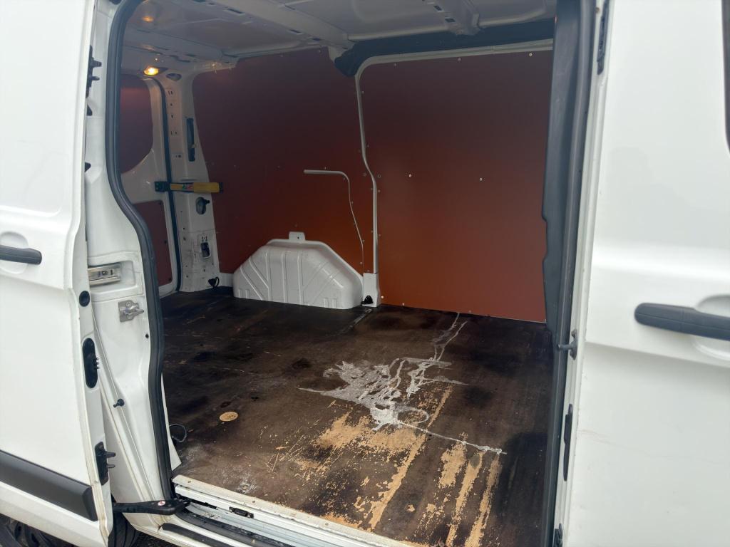 Ford Transit Custom 270 2.2 tdci l1h1 ambiente imperiaal airco