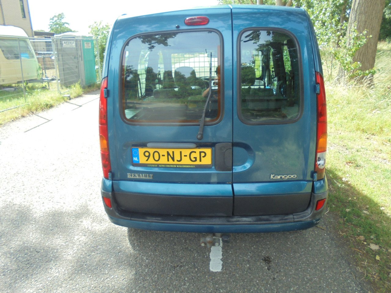 Kangoo 1.6-16V Privilege leuke auto 188.170 Km met N.A.P benzine uitvoering