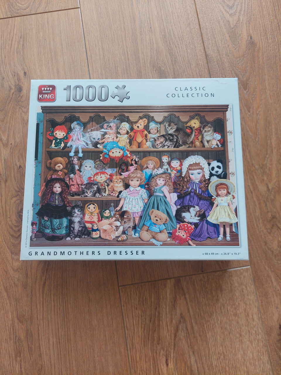 TE KOOP: Verschillende soorten legpuzzels.